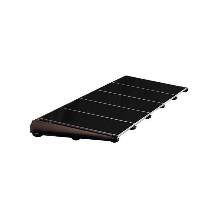 Sistema de cubierta plana FlatFix para paneles de retrato de 170 a 178 cm