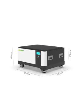 DeLong Top Energy lithiumbatterij - 314 Ah 51,2 V LiFePO4 15 kWh – CALB-cellen van categorie A — vue 3