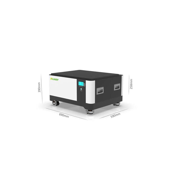 DeLong Top Energy lithiumbatterij - 314 Ah 51,2 V LiFePO4 15 kWh – CALB-cellen van categorie A — vue 3