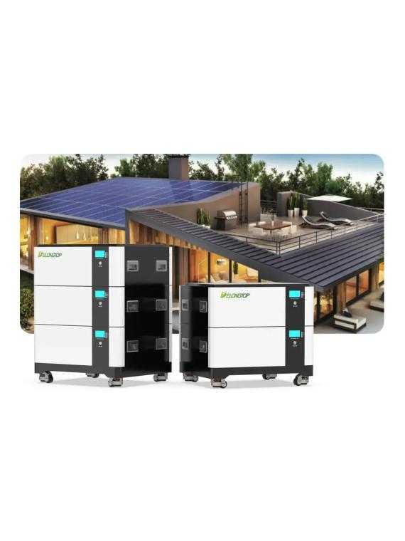 Batería de litio DeLong Top Energy - 314 Ah 51,2 V LiFePO4 15 kWh – Celdas CALB de categoría A — vue 4