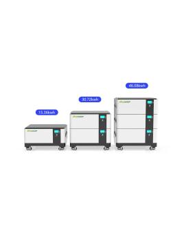 Batería de litio DeLong Top Energy - 314 Ah 51,2 V LiFePO4 15 kWh – Celdas CALB de categoría A — vue 6