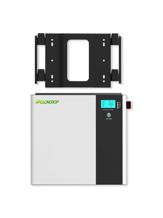 Lithiumbatterie Delong Top Energy 51.2V 100Ah - 5,12kWh