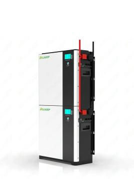 Lithiumbatterie Delong Top Energy 51.2V 100Ah - 5,12kWh