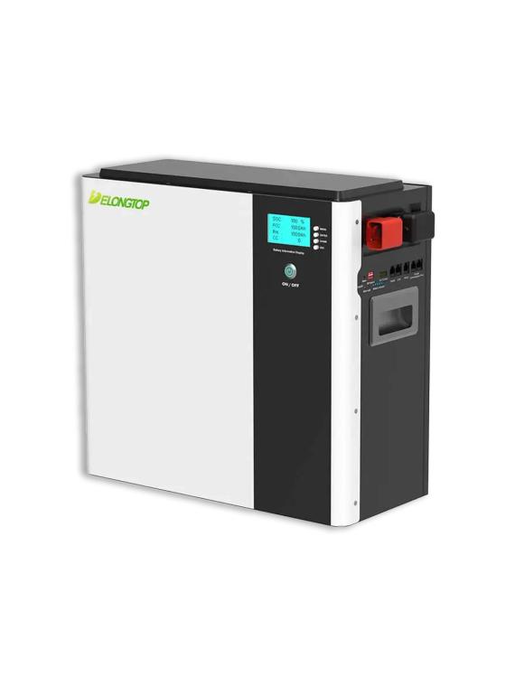 Delong Top Energy 51.2V 100Ah - 5.12kWh Lithium accu