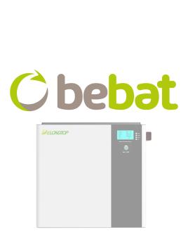 Environmental contribution Bebat Delong Energy - 5,12kWh