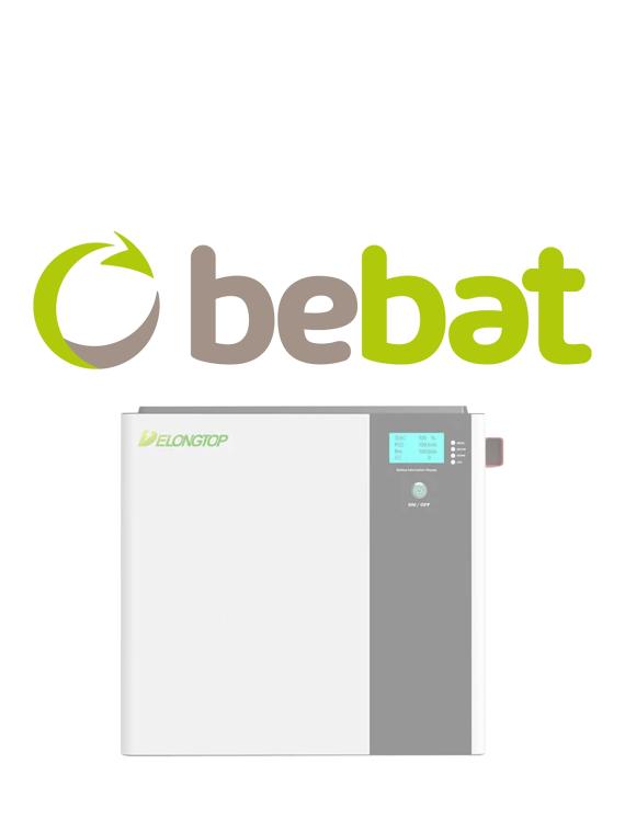 Milieubijdrage Bebat Delong Energy - 5,12 kWh