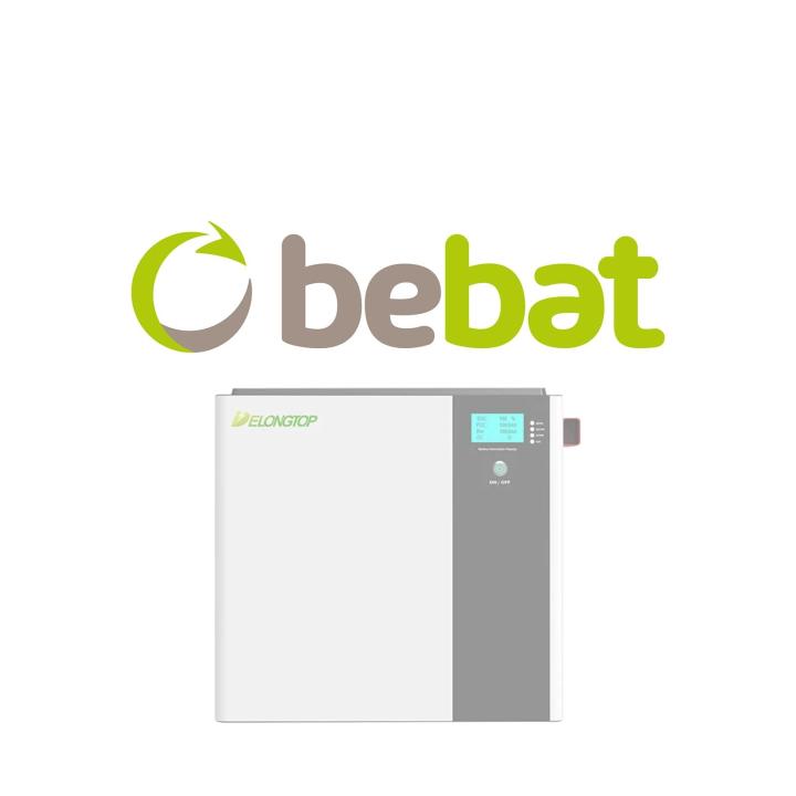 Bebat-Umweltbeitrag Delong Energy - 5,12kWh