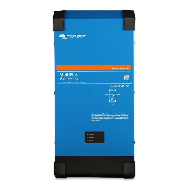 1.8 kWp Self-Consumption Solar Kit – Mono 2 kW – 4.80 kWh Battery – Victron — vue 3