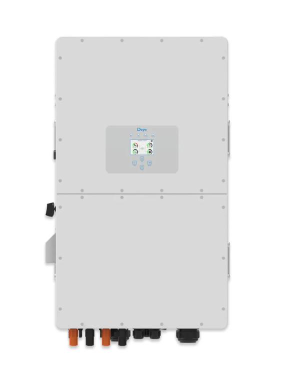 Onduleur hybride triphasé Deye 50kVA - SG01HP3-EU-BM4