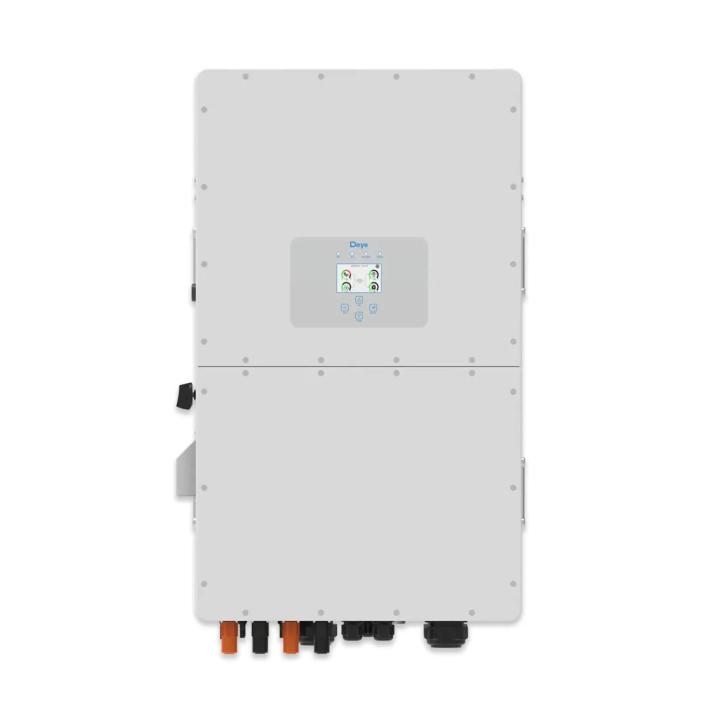 Deye 50kVA three-phase hybrid inverter - SG01HP3-EU-BM4