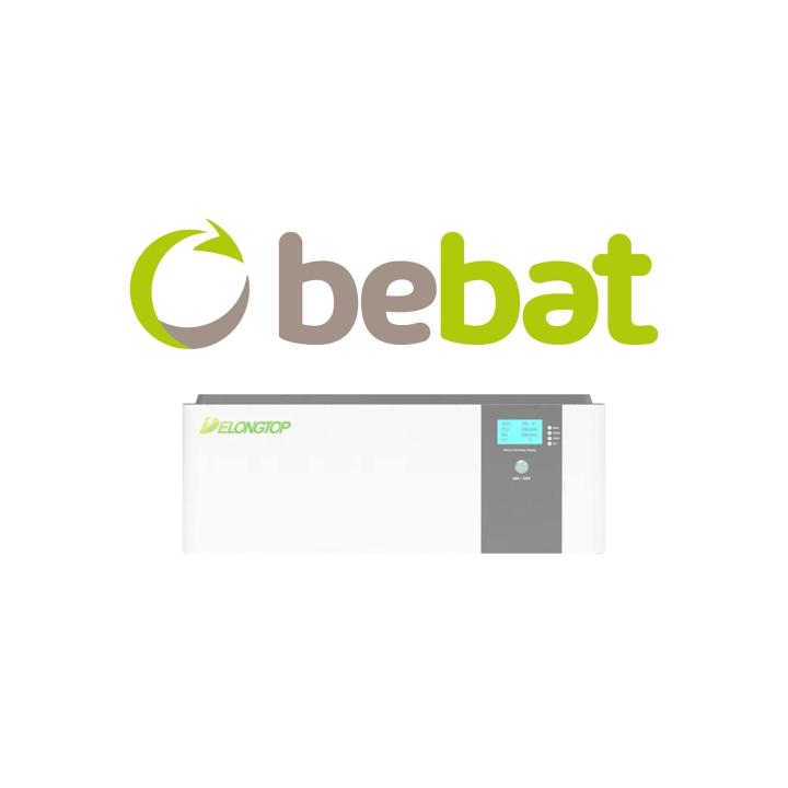 Milieubijdrage Bebat Delong Energy - 15kWh