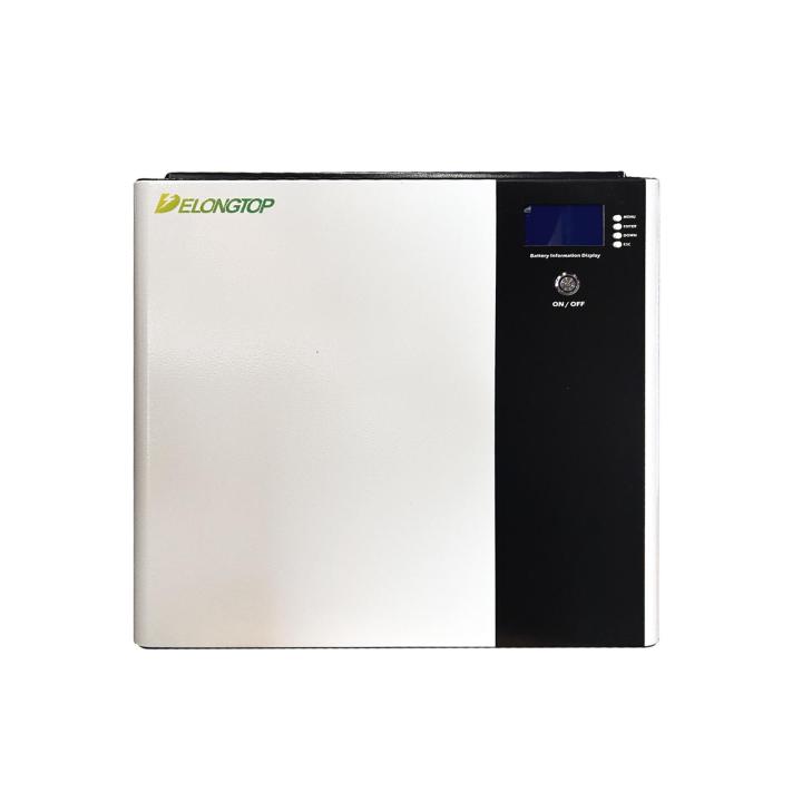 Lithiumbatterie Delong Top Energy 51.2V 100Ah - 5,12kWh