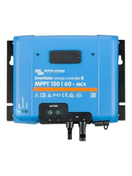 MPPT charge controller Victron SmartSolar 150/60 to 150/100 with screws or MC4 type