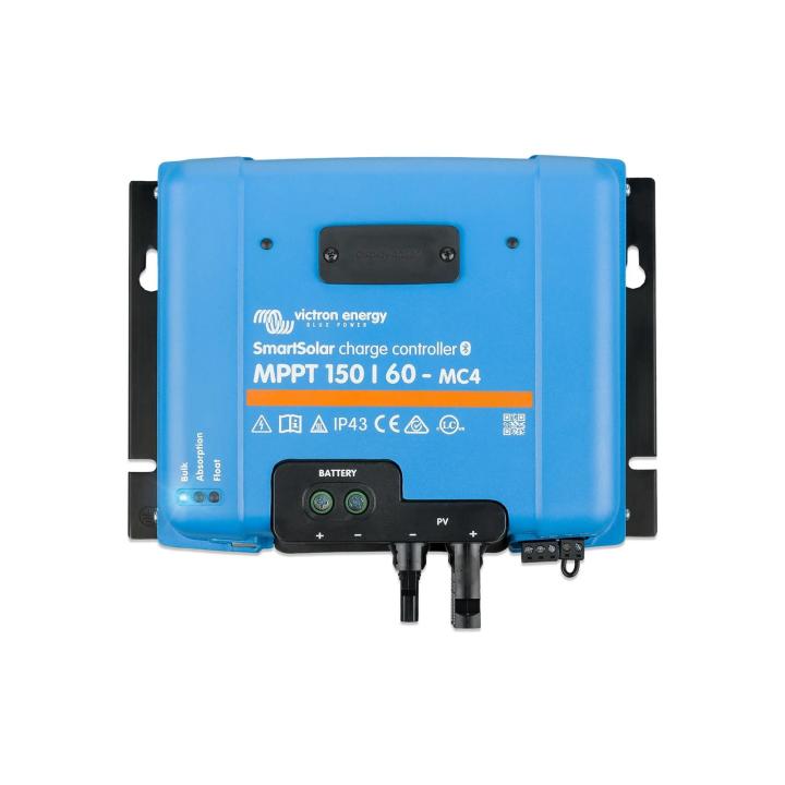 MPPT charge controller Victron SmartSolar 150/60 to 150/100 with screws or MC4 type