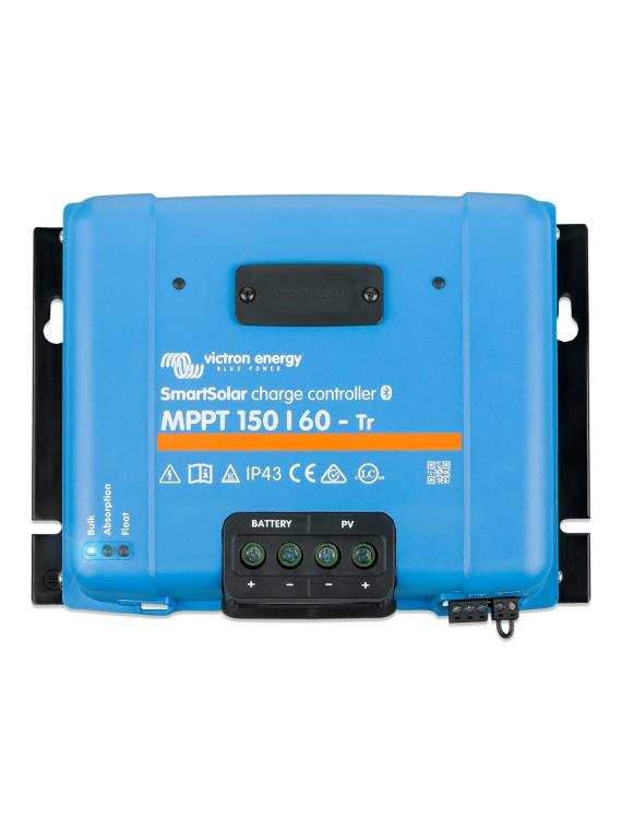 MPPT charge controller Victron SmartSolar 150/60 to 150/100 with screws or MC4 type — vue 2