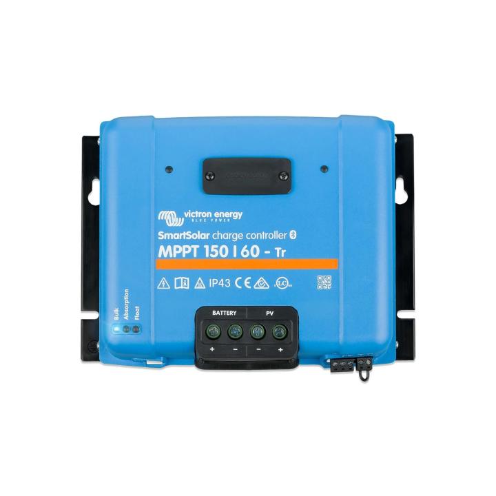 Victron SmartSolar 150/60 bis 150/100 MPPT Laderegler mit Schrauben oder Typ MC4 — vue 2