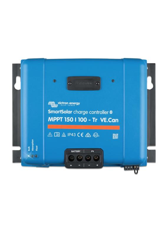 Victron SmartSolar 150/60 bis 150/100 MPPT Laderegler mit Schrauben oder Typ MC4 — vue 6