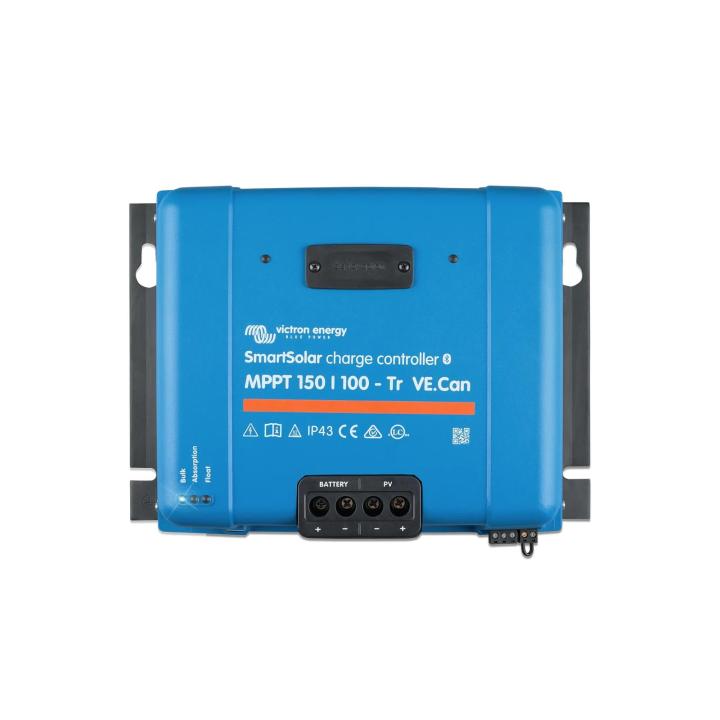 MPPT charge controller Victron SmartSolar 150/60 to 150/100 with screws or MC4 type — vue 6