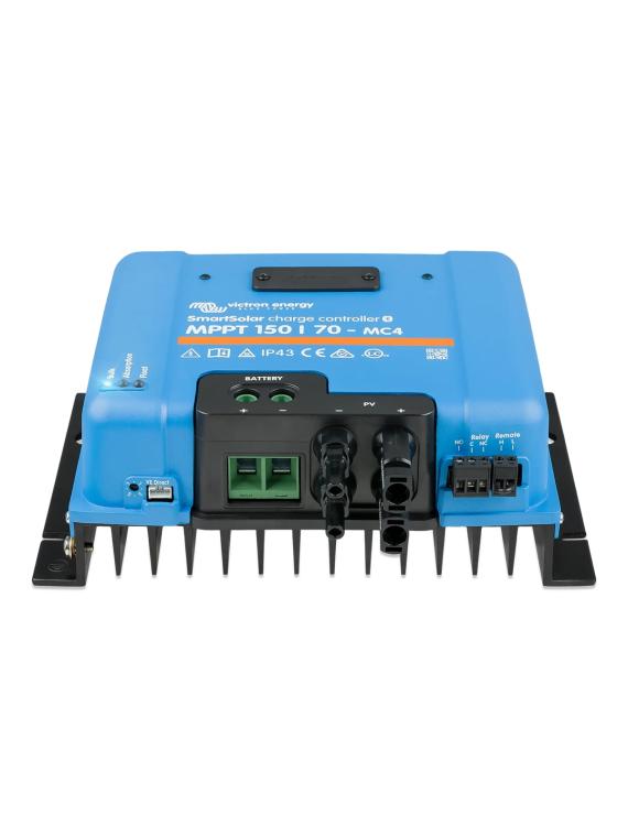 Victron SmartSolar 150/60 bis 150/100 MPPT Laderegler mit Schrauben oder Typ MC4 — vue 4