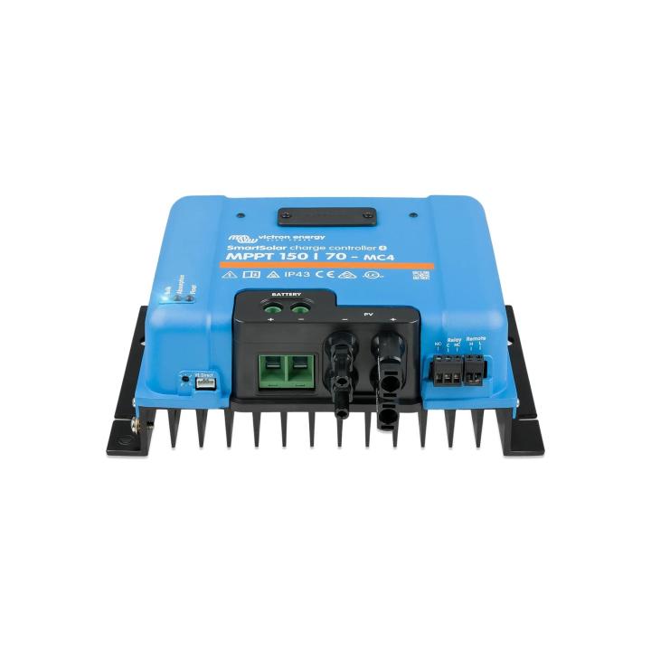 MPPT charge controller Victron SmartSolar 150/60 to 150/100 with screws or MC4 type — vue 4