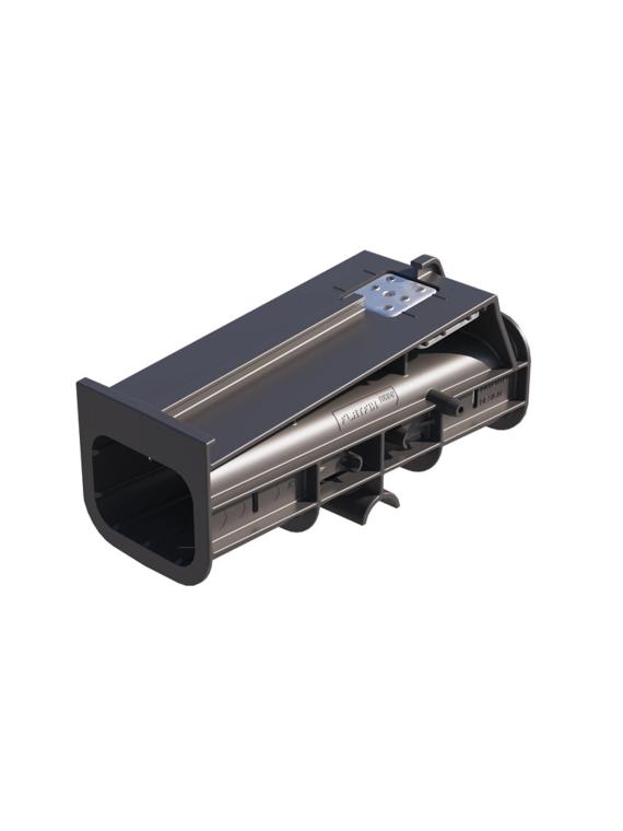 FlatFix Fusion flat roof system for portrait panels from 170 to 178 cm — vue 3