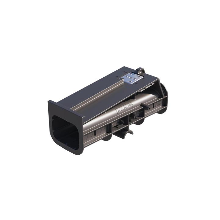 FlatFix Fusion-systeem voor platte daken voor panelen in staande positie van 170 tot 178 cm — vue 3