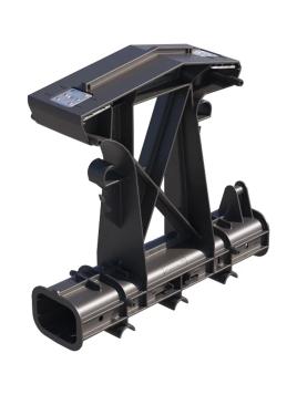 FlatFix Fusion Flachdachsystem für Module im Hochformat von 170 bis 178 cm — vue 2