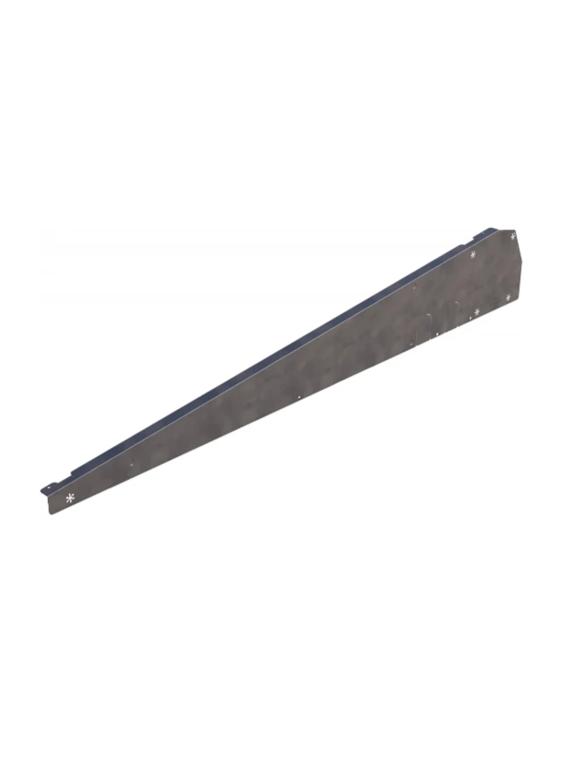 Deflector de viento recto FlatFix Fusion Portrait para paneles verticales de 170 a 178 cm