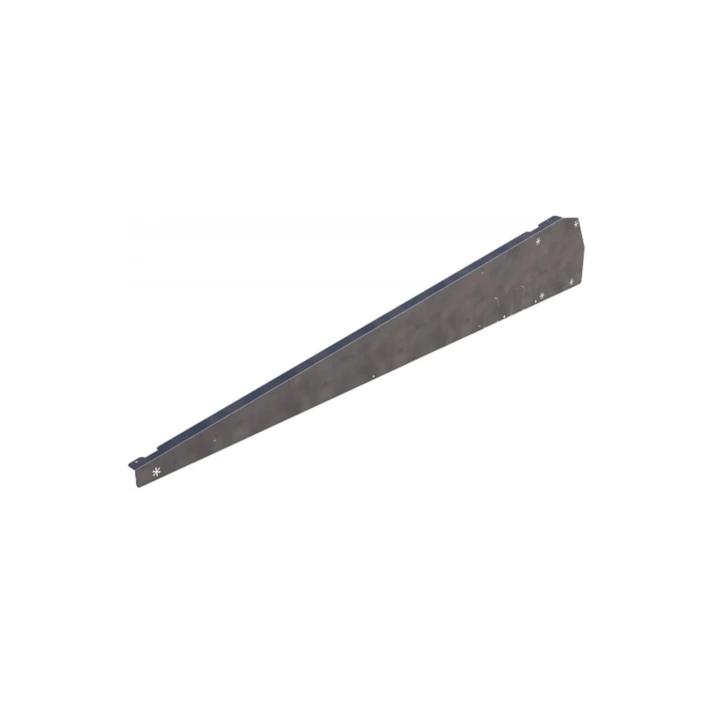 Deflector de viento recto FlatFix Fusion Portrait para paneles verticales de 170 a 178 cm