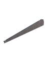 FlatFix Fusion Portrait rechte winddeflector voor staande panelen van 170 tot 178 cm