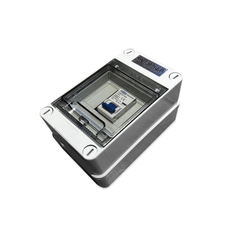Sicherungskasten mit automatischer Sicherung 125A DC250V