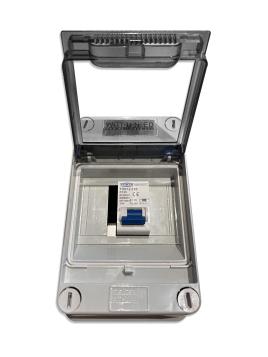 Accubak met automatische zekering 125 A DC 250 V — vue 2