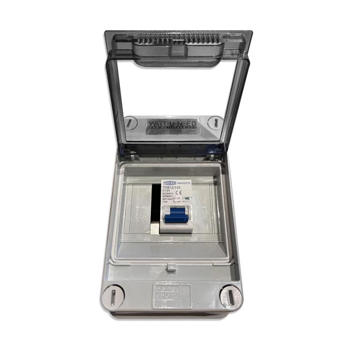 Accubak met automatische zekering 125 A DC 250 V — vue 2