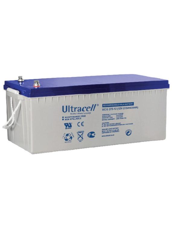 Baterías Ultracell 12V 275Ah GEL