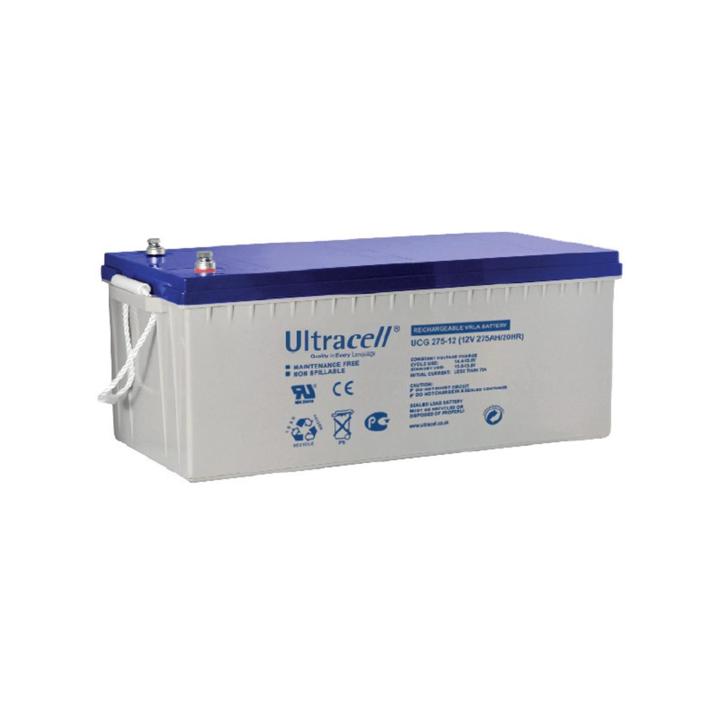 Ultracell 12V 275Ah GEL batterijen
