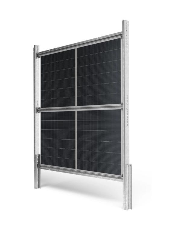 Clôture solaire HPX : montage robuste & écologique