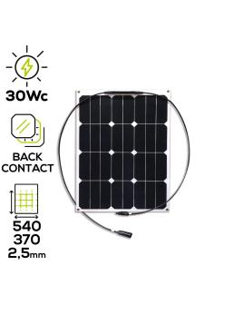 Panneau solaire 12V MX FLEX 30Wc Back Contact