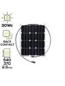 Solar panel 12V MX FLEX 35Wc Back Contact