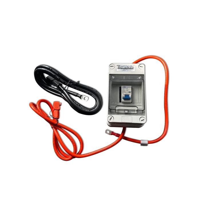 Automatic fuse box Pylontech 125A DC 250V