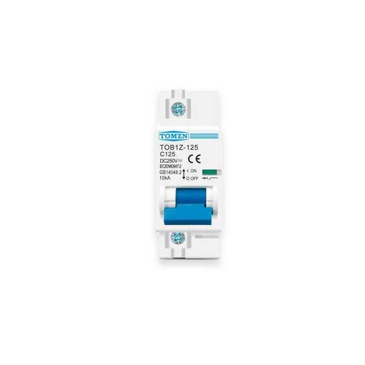 Accubak met automatische zekering 2X 125A DC 250V — vue 2