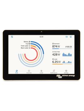 Écran de contrôle tactile haute résolution Victron Energy GX Touch 50 et 70 pour Cerbo GX