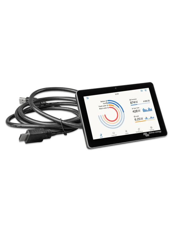 Hochauflösender Touchscreen Victron Energy GX Touch 50 und 70 für Cerbo GX — vue 5
