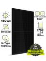 Leapton N-Type 450Wc TOPCon bifacial