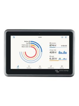 Taktile Überwachung Victron Ekrano GX – Überwachen Sie Ihre Energie in Echtzeit