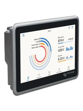 Monitoring tactile Victron Ekrano GX