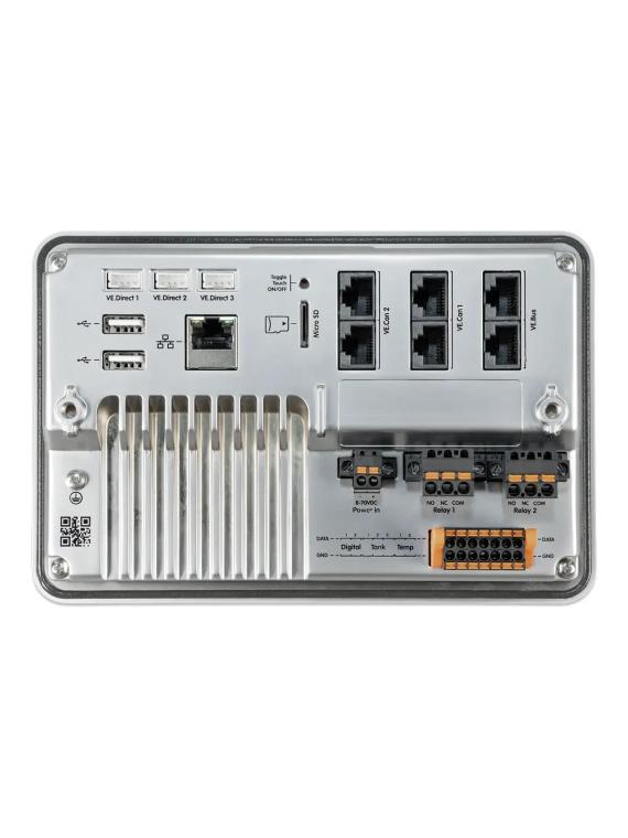 Victron Energy Ekrano GX high-resolution touchscreen monitoring system — vue 3