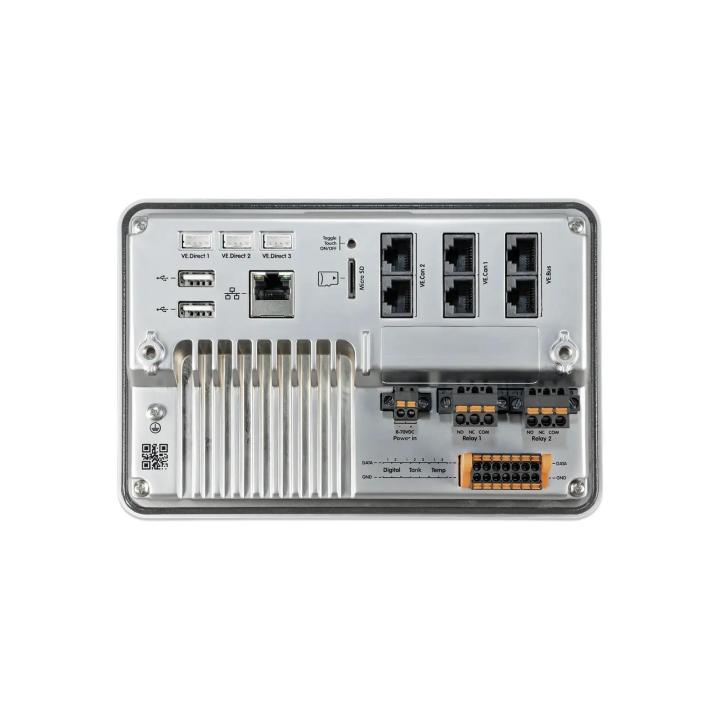 Victron Energy Ekrano GX high-resolution touchscreen monitoring system — vue 3