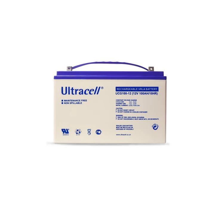 GEL Ultracell 12V 100Ah batterij