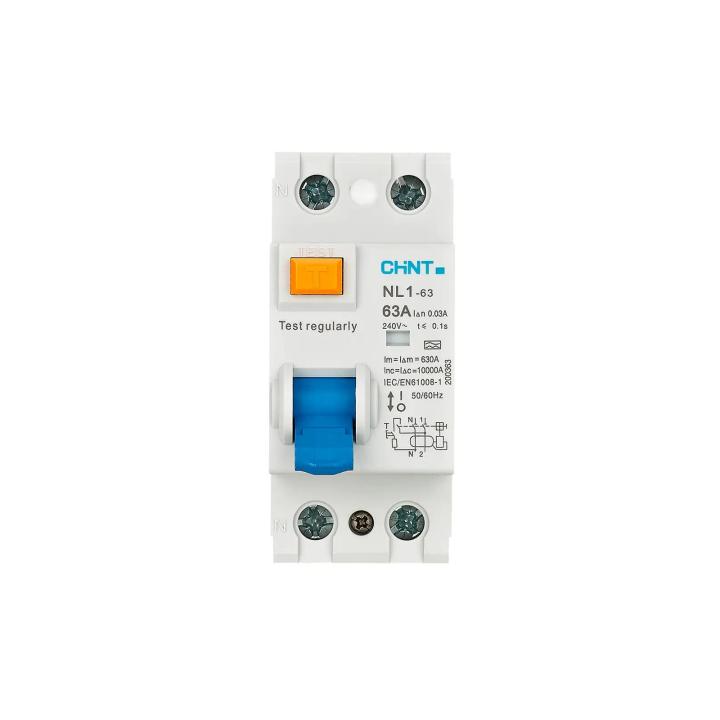 Interruptor diferencial CHINT NL1 - 63 A