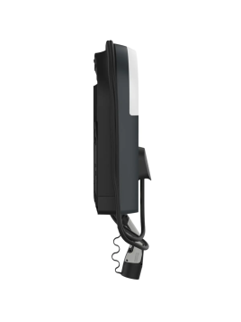 EVlink Pro AC 7,4 kW Ladestation - Kabel Typ 2 befestigt — vue 3